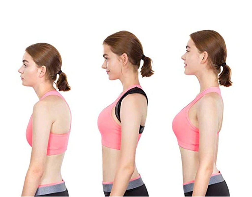 Posture Corrector : Before and After